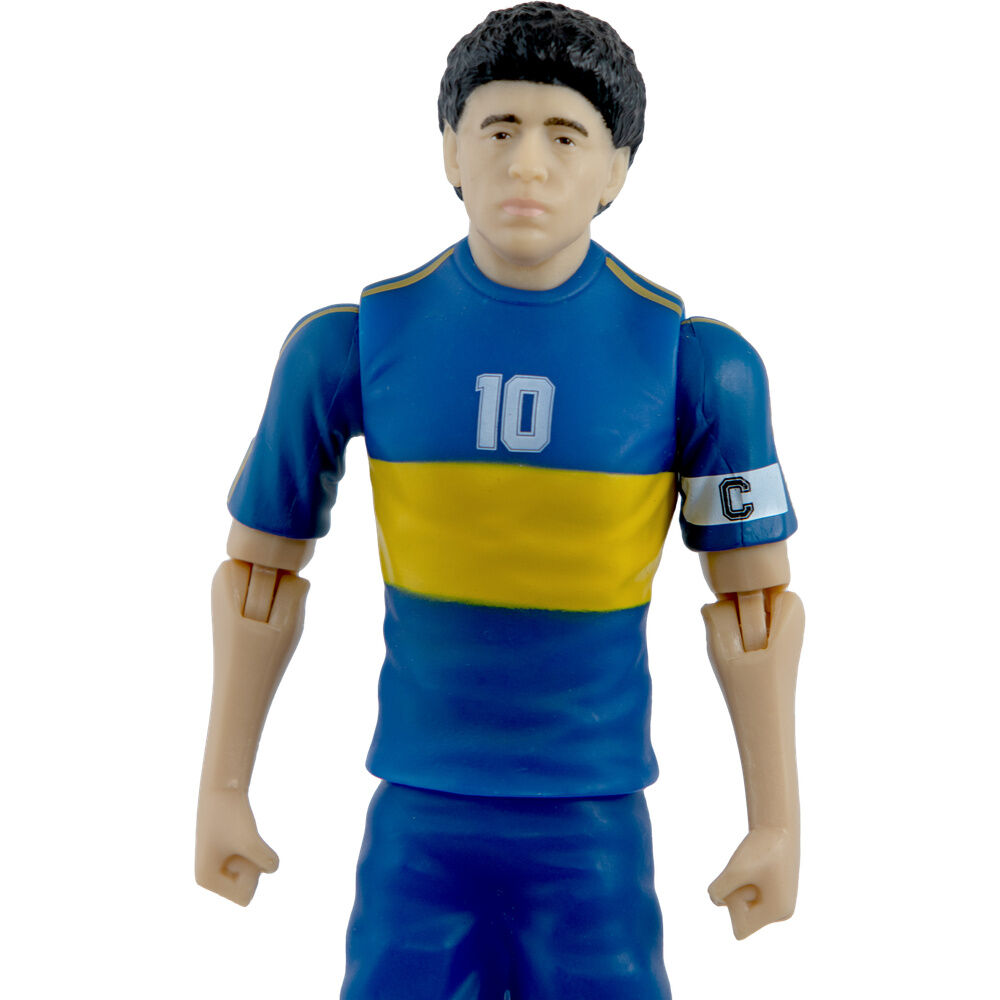Figura Action Maradona Club Atlético Boca Juniors 20cm - imagen 4
