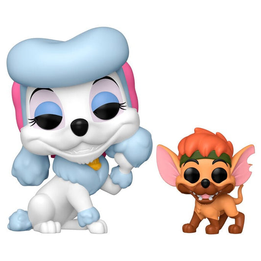 Figura POP Disney Oliver & Company Georgette with Tito - imagen 2