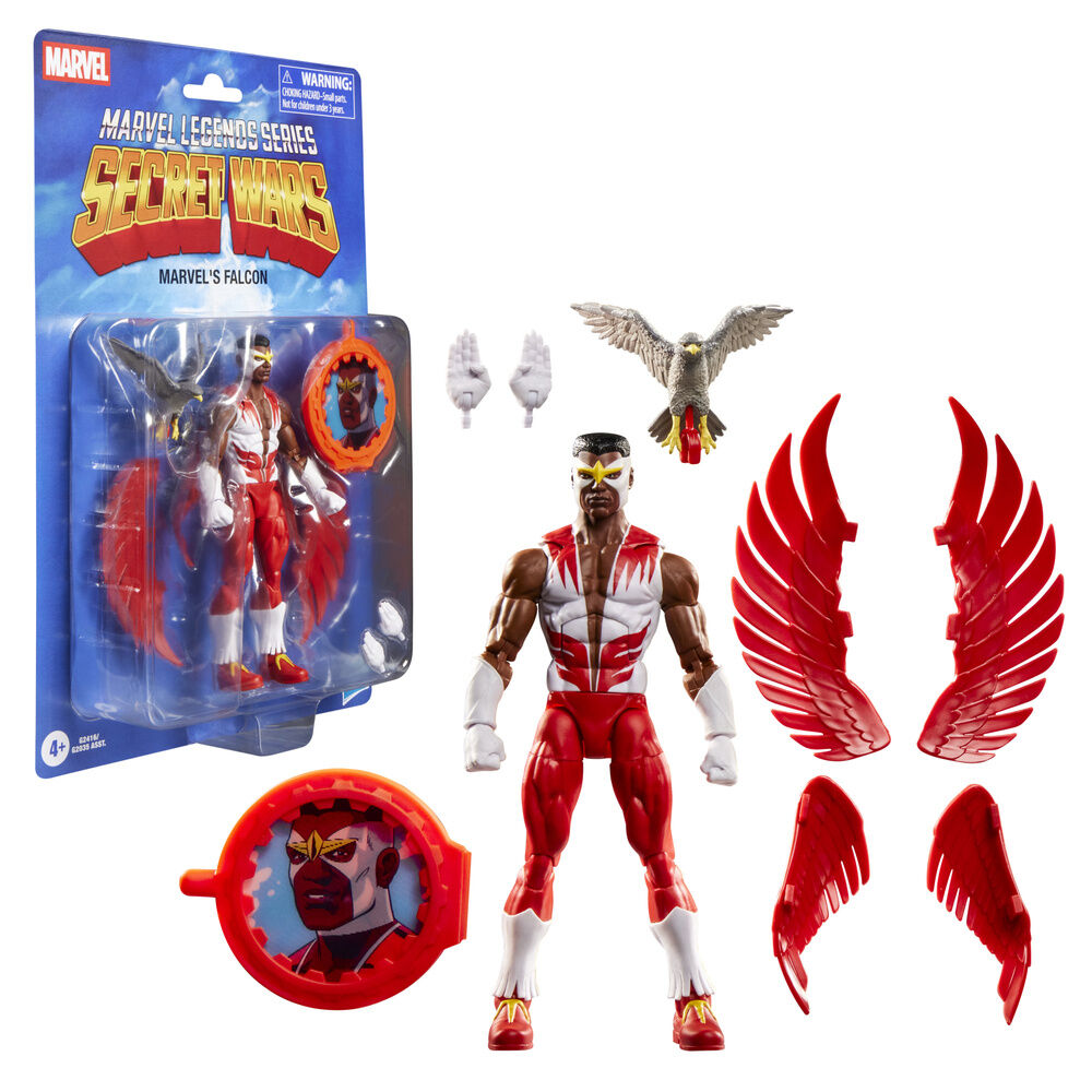 Figura Marvels Falcon Secret Wars Marvel Legends Series 15cm