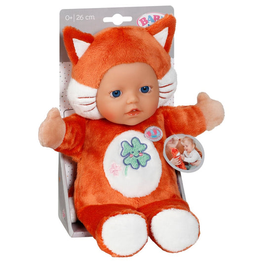 Muñeco Zorro Divertido Baby Born 26cm - imagen 2