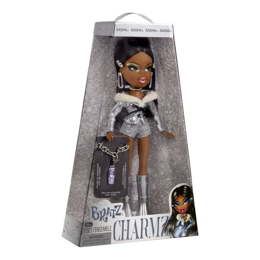 Muñeca Sasha + Charmz Stylin Bratz - imagen 3