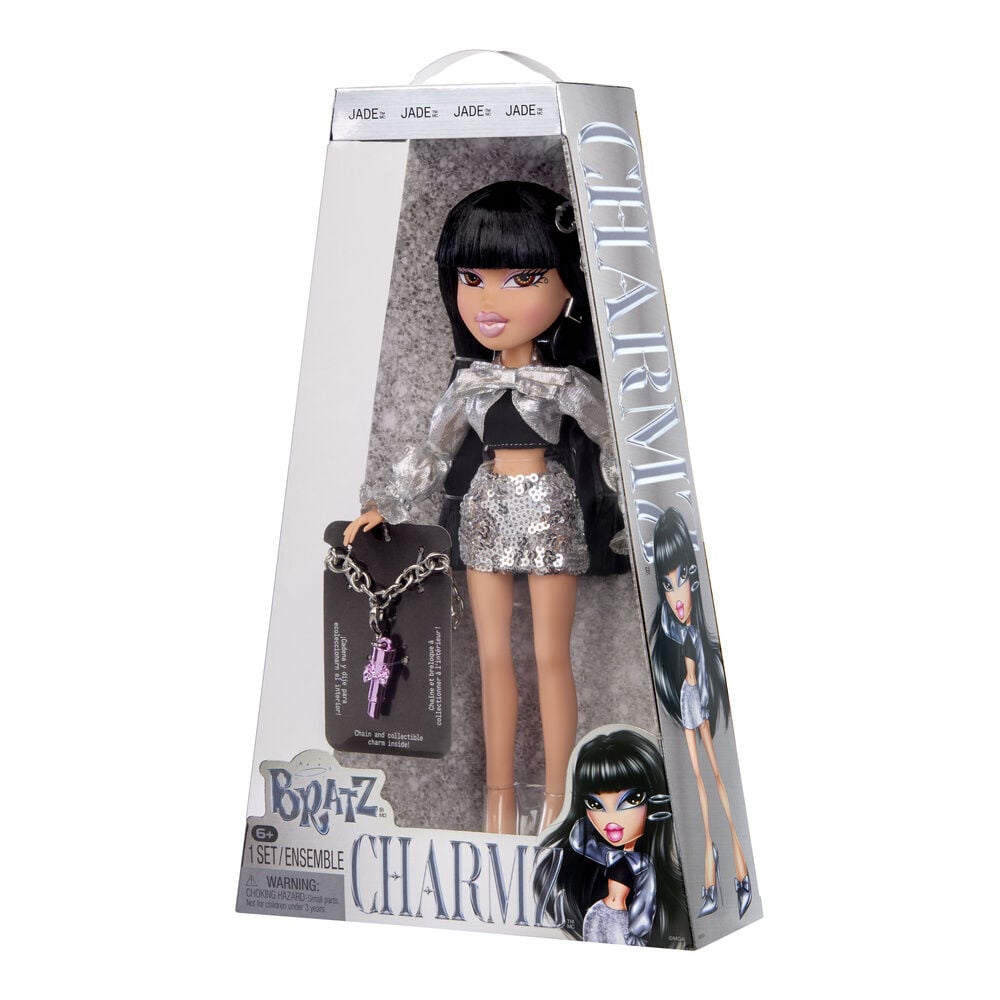 Muñeca Jade + Charmz Stylin Bratz - imagen 4