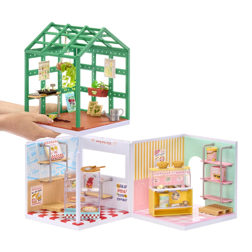 Playset Miniverse Make It Mini Spaces Invernadero - imagen 6