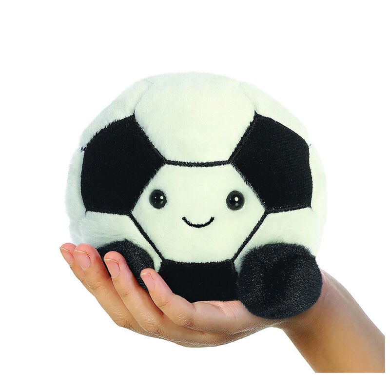 Peluche Pelota Futbol Palm Pals 13cm - imagen 4
