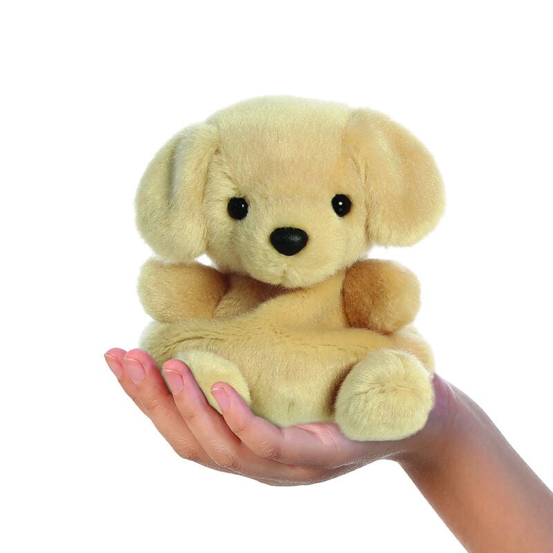 Peluche Labrador Palm Pals 13cm - imagen 5