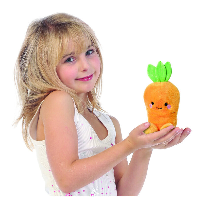 Peluche Zanahoria Palm Pals 13cm