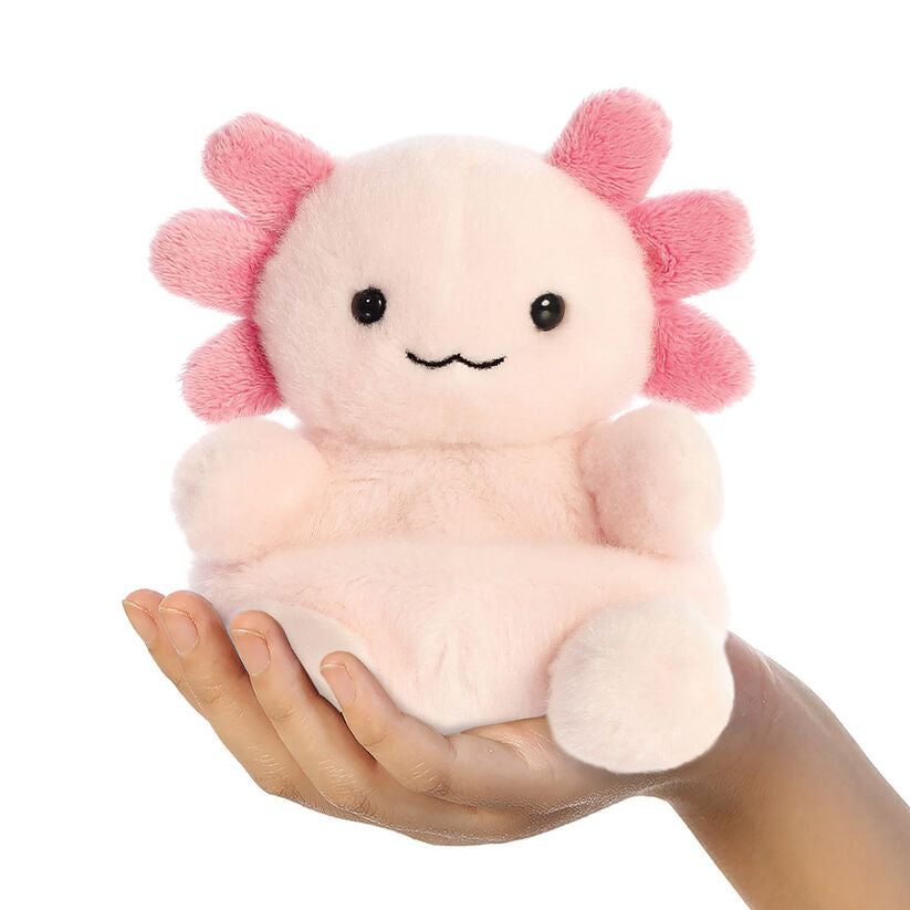 Peluche Ajolote Palm Pals 13cm