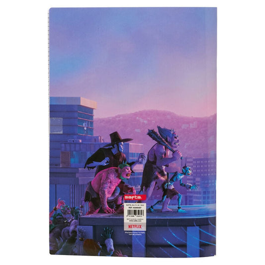 Libreta A4 Kpop Stationery Kpop Demon Hunters - imagen 2