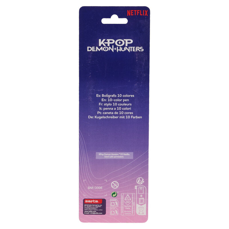 Boligrafo Stationery Kpop Demon Hunters - imagen 2