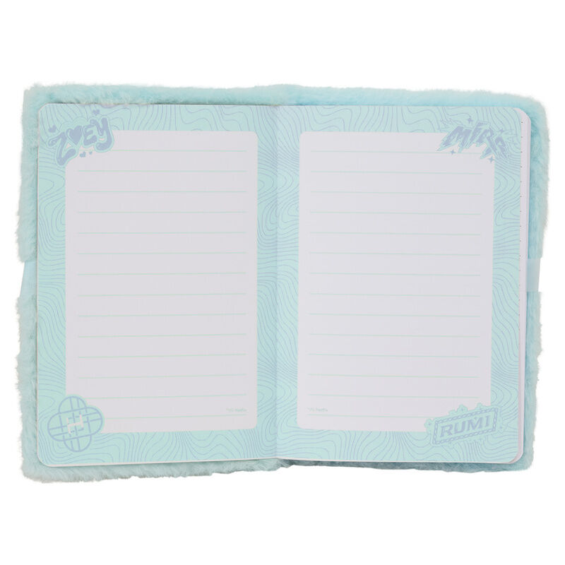 Bloc de Notas Stationery Kpop Demon Hunters - imagen 4