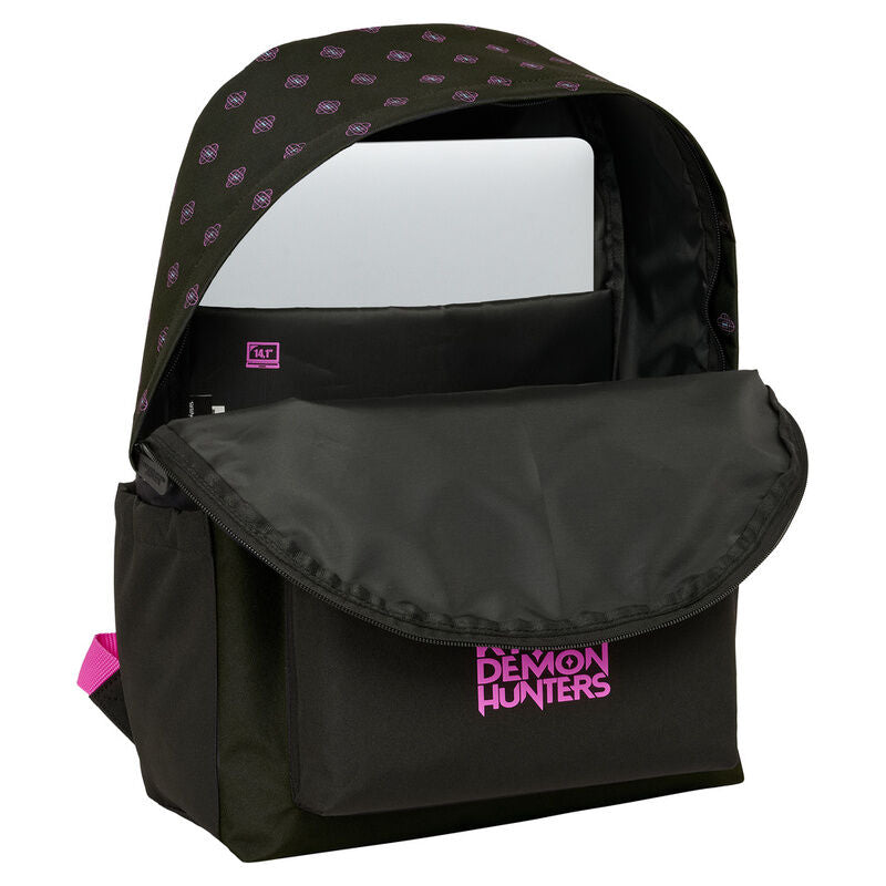 Mochila portatil Kpop Demon Hunters 43cm