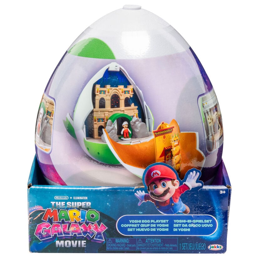 Playset basic Super Mario Galaxy Movie Super Mario Bros