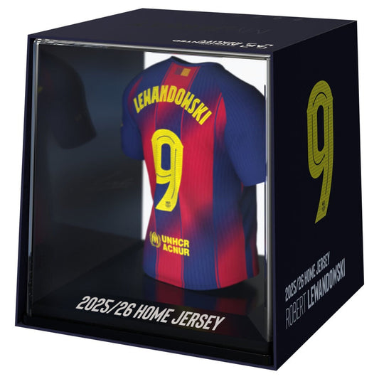 Figura Mini Camiseta Lewandowski FC Barcelona - imagen 2