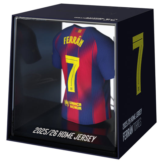 Figura Mini Camiseta Ferrán Torres FC Barcelona