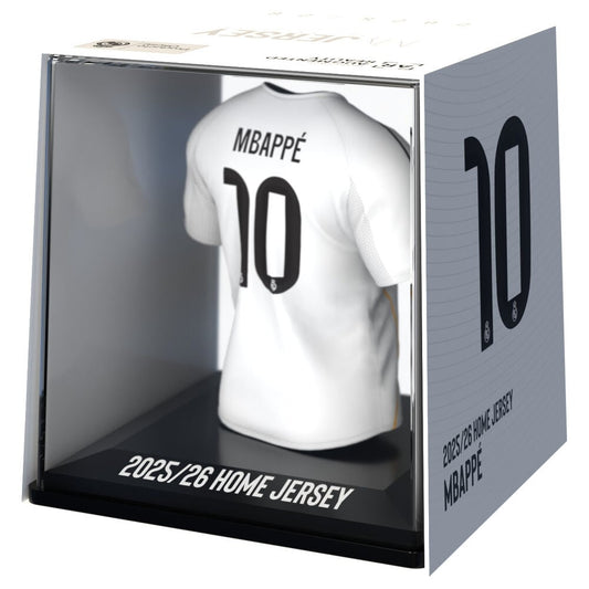 Figura Mini Camiseta Mbappe Real Madrid - imagen 2