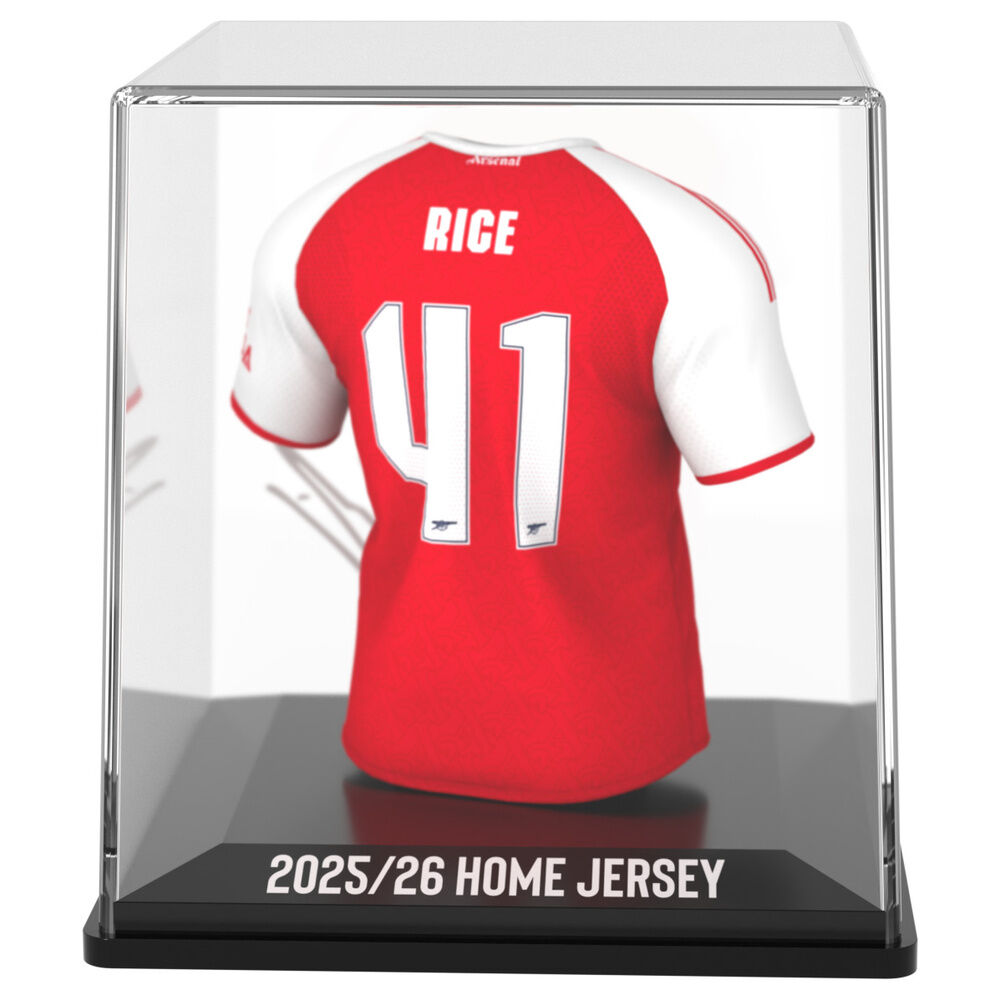 Figura Mini Camiseta Rice Arsenal