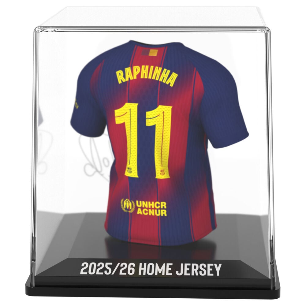 Figura Mini Camiseta Raphinha FC Barcelona - imagen 4