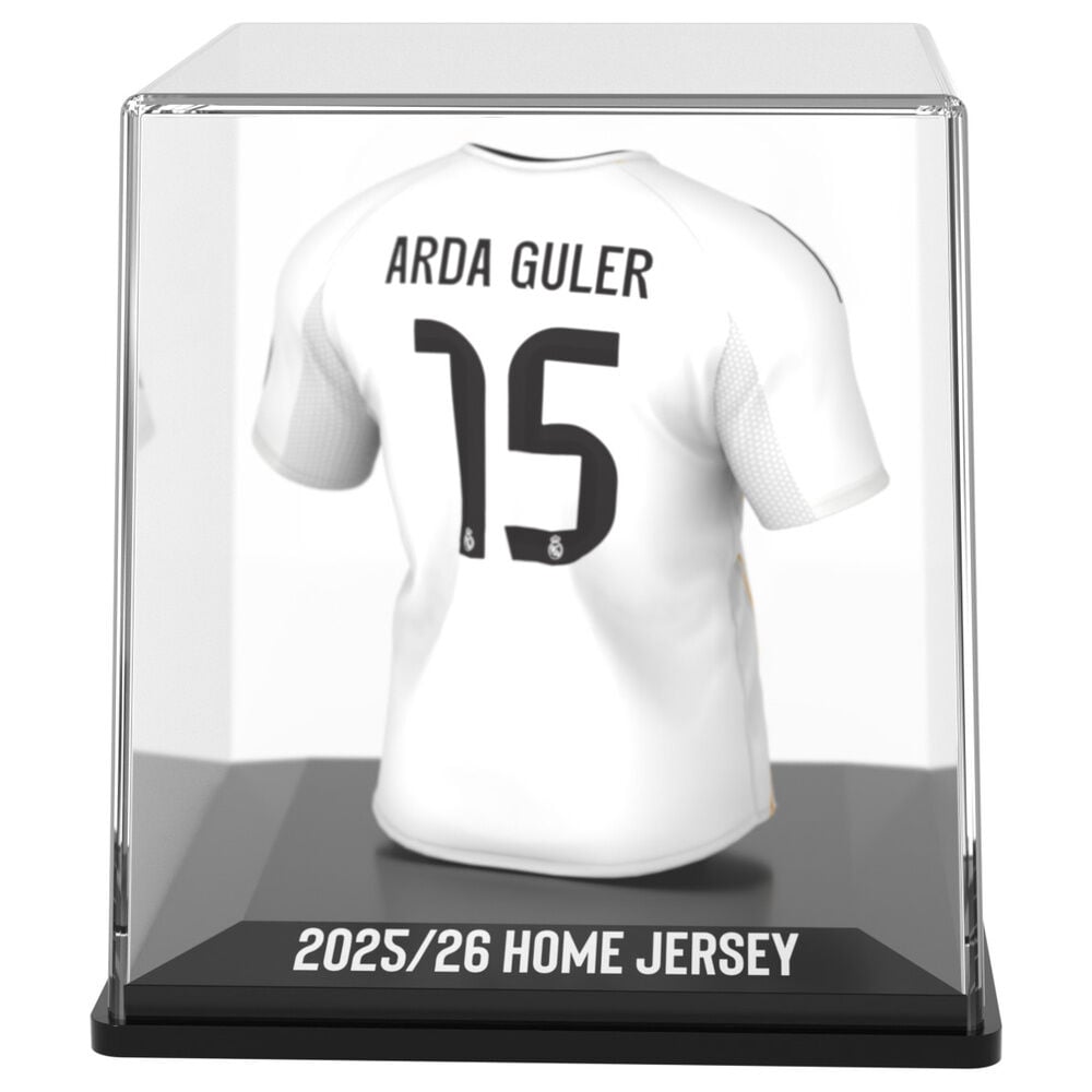 Figura Mini Camiseta Arda Güler Real Madrid - imagen 4