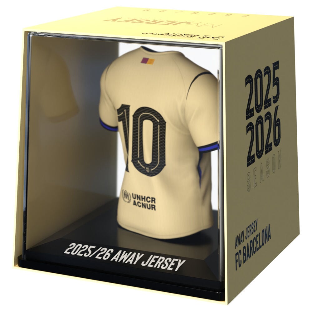 Figura Mini Camiseta FC Barcelona - imagen 4