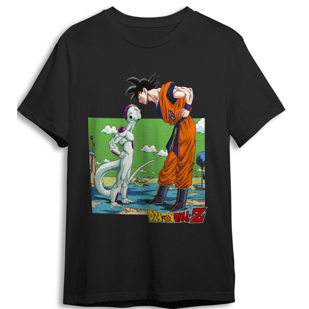 Camiseta Goku vs Frieza Dragon Ball Z adulto - imagen 2