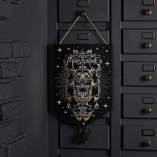 Colgante pared brilla oscuridad Morsmorde Death Eater Harry Potter