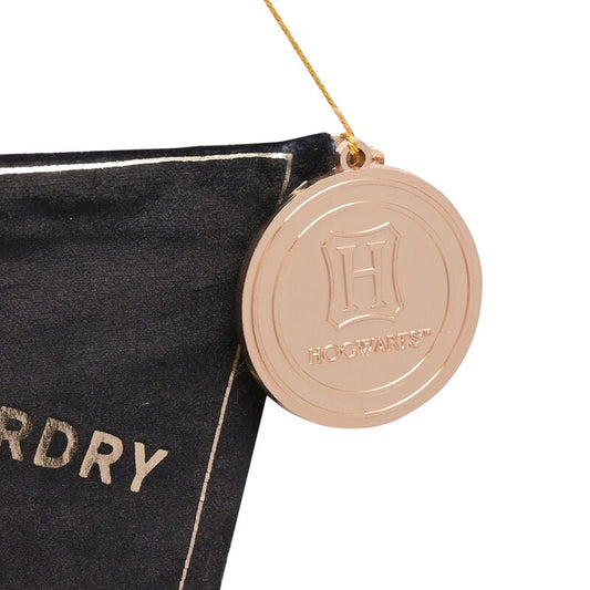 Banderin colgante Hogwarts Harry Potter