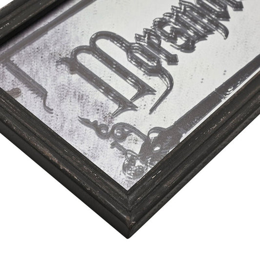 Placa Espejo Marca Tenebrosa Dark Arts Harry Potter - imagen 2