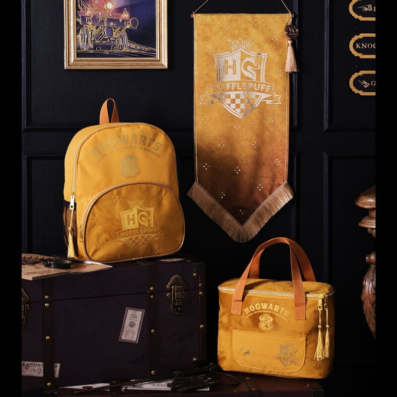Banderin colgante Hufflepuff Harry Potter - imagen 4