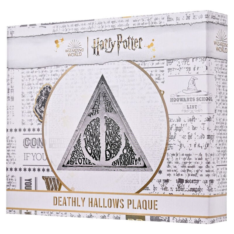Placa Reliquias de la Muerte Harry Potter - imagen 5