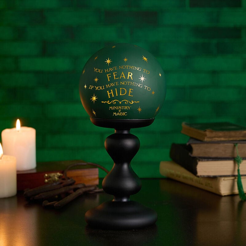 Lampara decorativa Ministerio de Magia Harry Potter - imagen 5