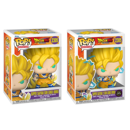 Figura POP Dragon Ball Daima Super Saiyan Son Goku Mini 5 + 1 Chase - imagen 2
