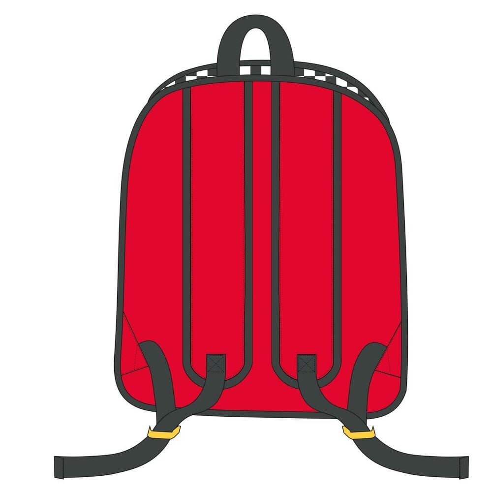 Mochila 3D Cars Disney 30cm - imagen 2