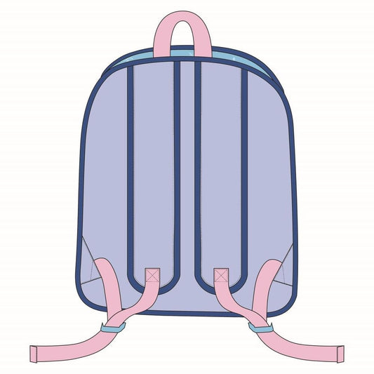 Mochila 3D Elsa Frozen Disney 30cm - imagen 2