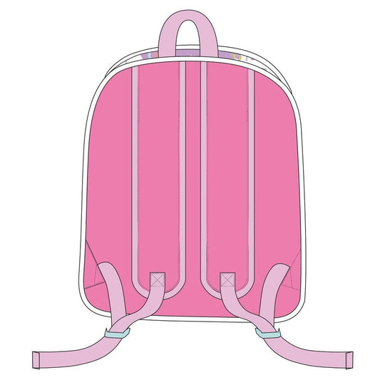 Mochila 3D Peppa Pig 30cm