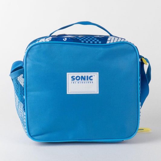 Bolsa portameriendas 3D Sonic the Hedgehog