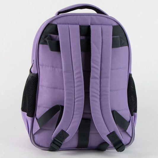 Mochila Kuromi Hello Kitty 42cm adaptable - imagen 2