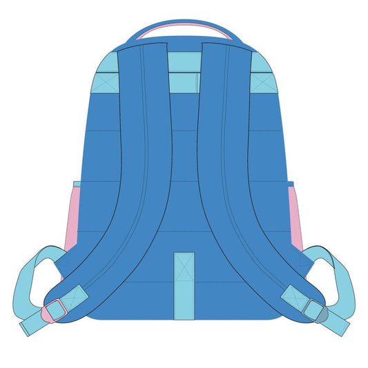 Mochila Stitch Disney 42cm adaptable - imagen 2