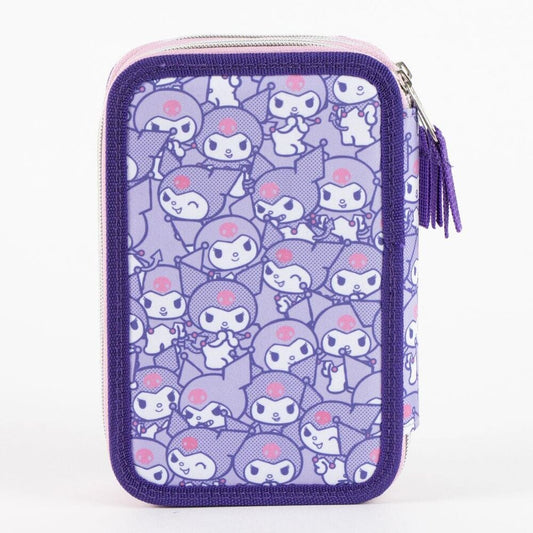 Plumier Kuromi Hello Kitty triple - imagen 2