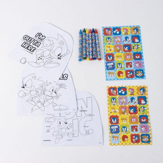 Album actividades coloreable Sonic the Hedgehog - imagen 2