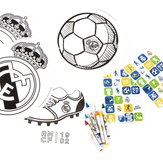 Album actividades coloreable Real Madrid - imagen 2