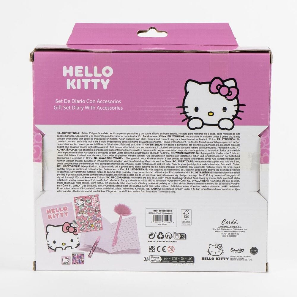 Blister Diario Hello Kitty - imagen 4