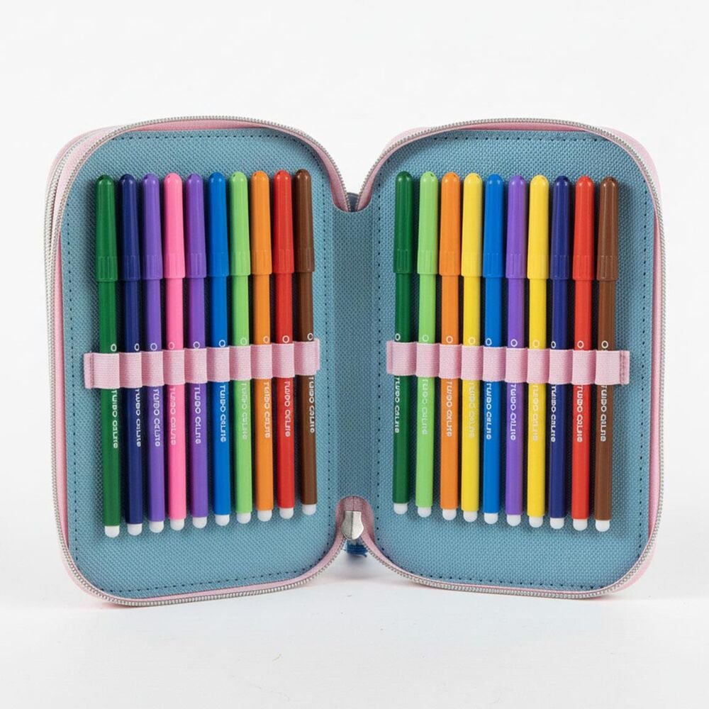 Plumier Stitch Disney triple - imagen 5
