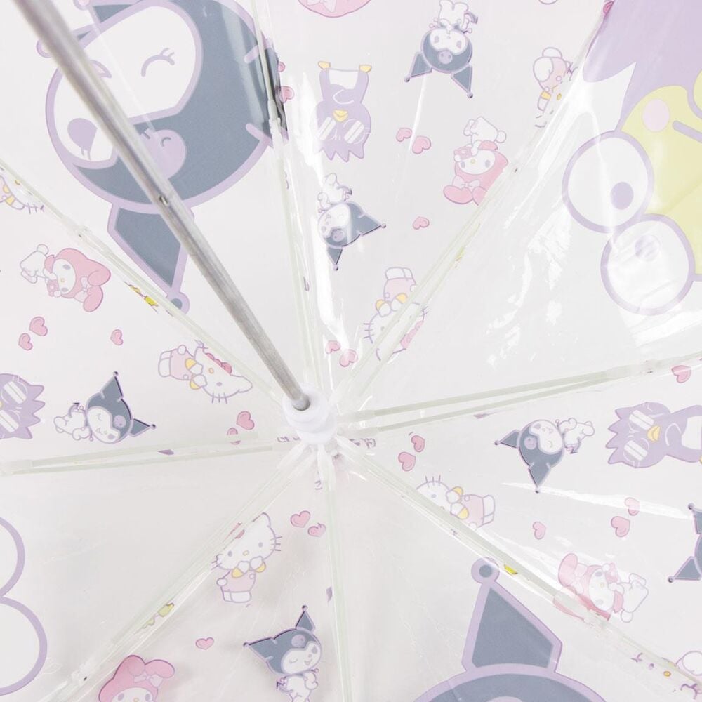 Paraguas manual POE Hello Kitty and Friends - imagen 5
