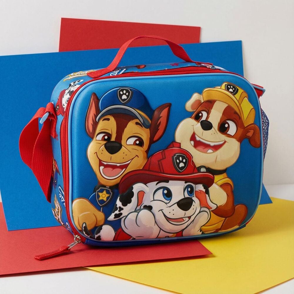 Bolsa portameriendas 3D Patrulla Canina Paw Patrol - imagen 6