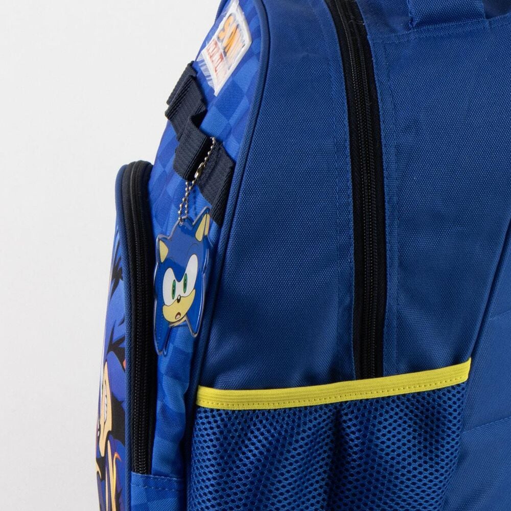 Mochila Sonic the Hedgehog 42cm adaptable - imagen 6