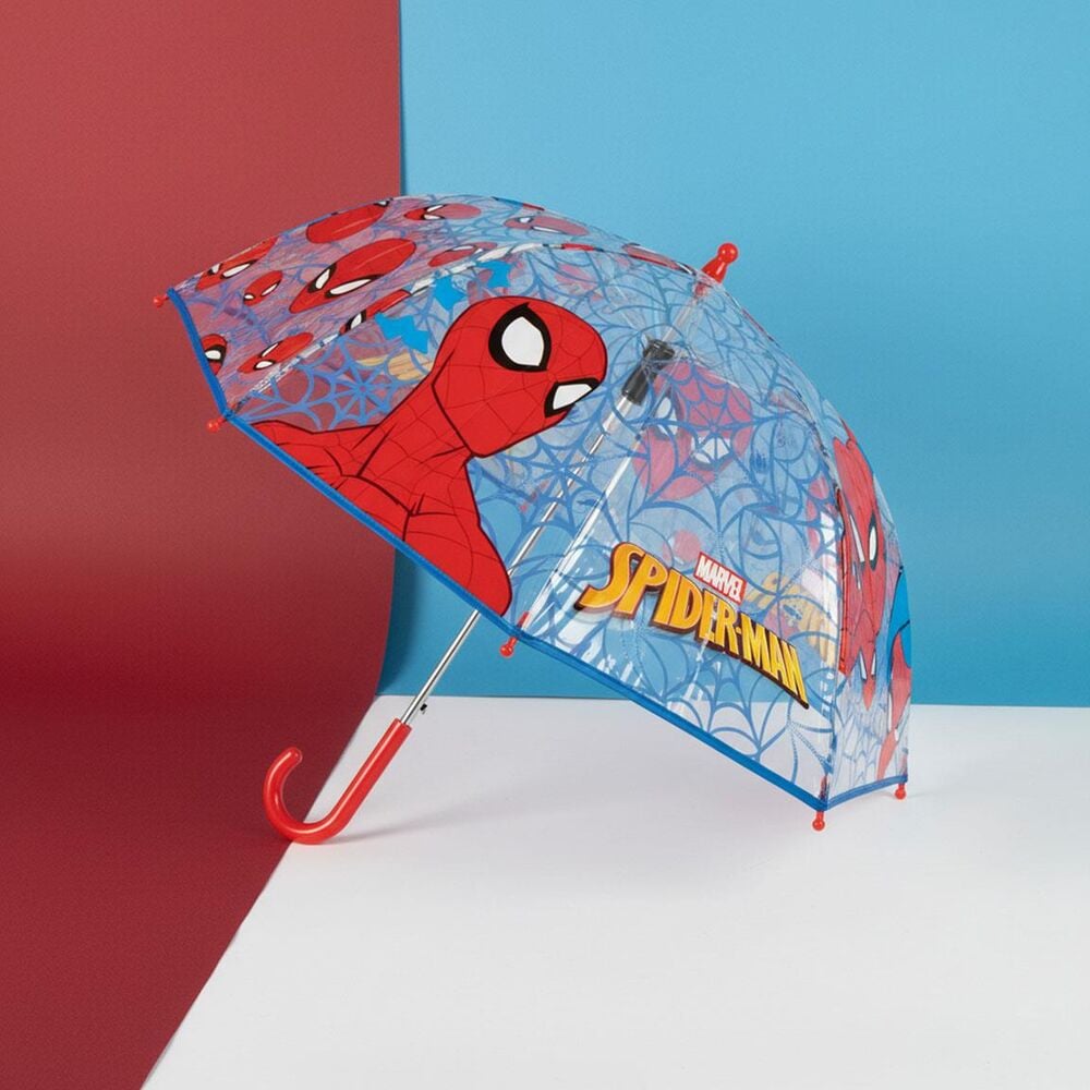 Paraguas manual POE Spiderman Marvel - imagen 6