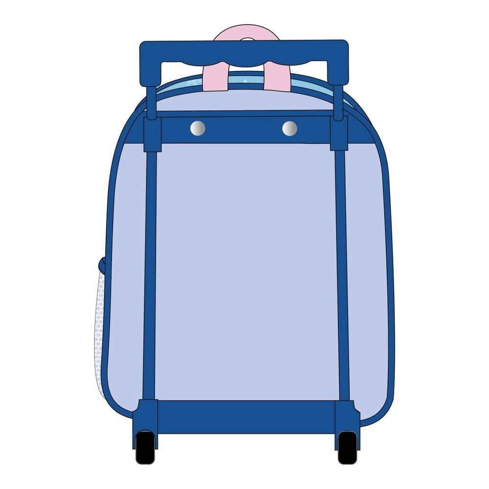 Trolley 3D Elsa Frozen Disney 30cm - imagen 2