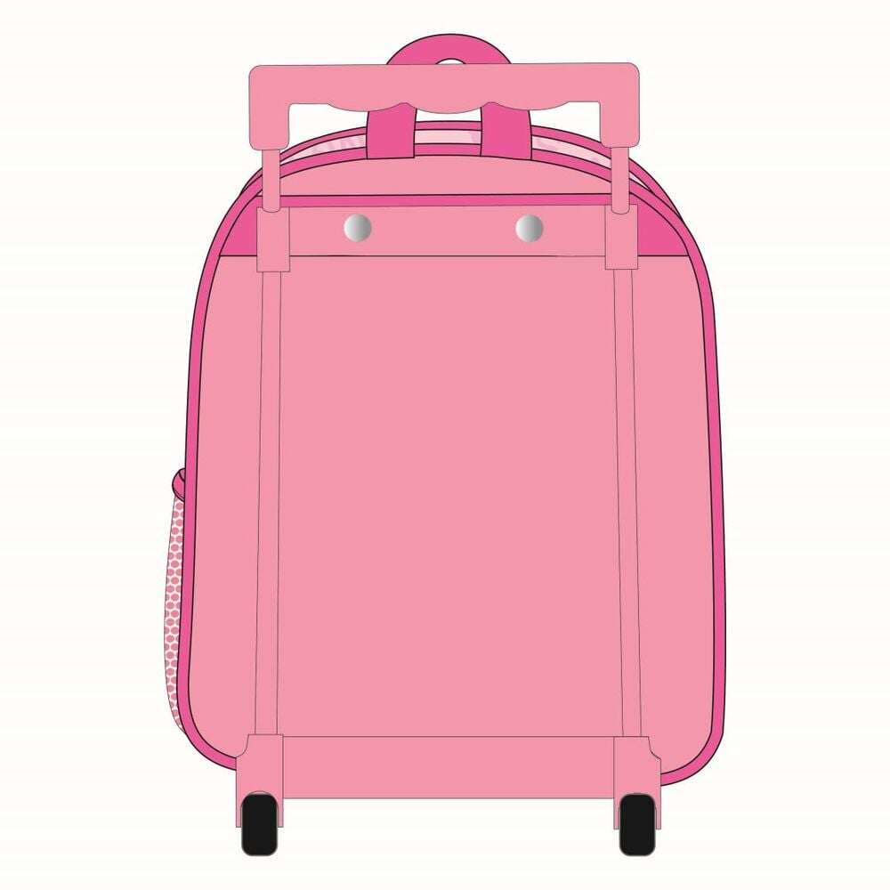 Trolley 3D Hello Kitty and Friends 30cm