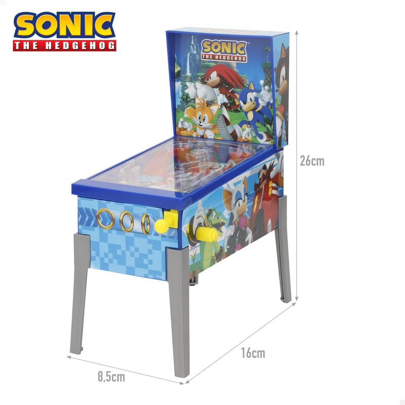 Mini Arcade Pinball Sonic the Hedgehog - imagen 5