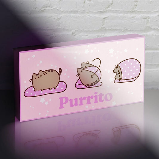 Lienzo con Luz Pusheen - imagen 2